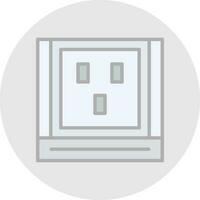 Socket Vector Icon Design