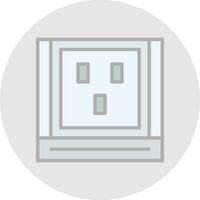 Socket Vector Icon Design