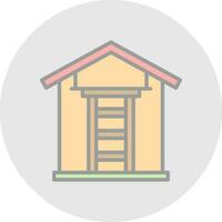 Ladder Vector Icon Design