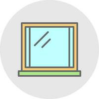 Window Vector Icon Design