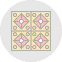 Tiles Vector Icon Design