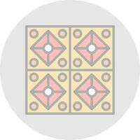 Tiles Vector Icon Design