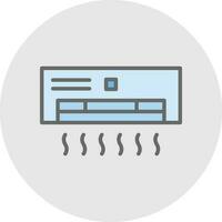 Air Conditioner Vector Icon Design