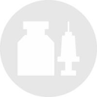 Vaccination Vector Icon Design