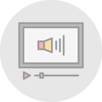 Volume Vector Icon Design