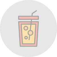 Soft drink Vector Icon Design