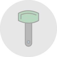 Mallet Vector Icon Design