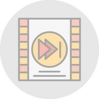 Forward Vector Icon Design