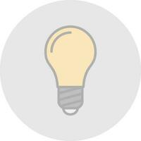 Light bulb Vector Icon Design