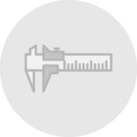 Caliper Vector Icon Design