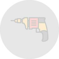 Drill Vector Icon Design