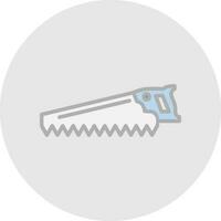 Handsaw Vector Icon Design