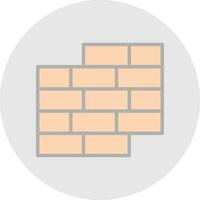 Bricks Vector Icon Design