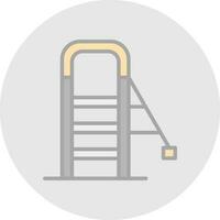 Ladder Vector Icon Design
