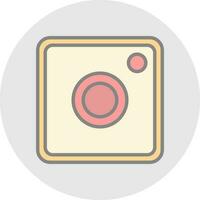 Instagram Vector Icon Design