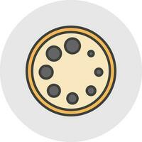 Spinner Of Dots Vector Icon Design