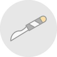 Scalpel Vector Icon Design