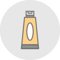 Toothpaste Vector Icon Design