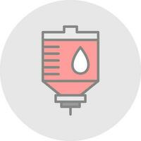 Drip Vector Icon Design