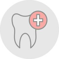 Teeth Vector Icon Design