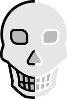 Skull Vector Icon Design