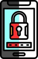 Password Vector Icon Design