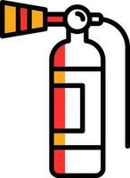 Extinguisher Vector Icon Design