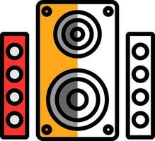 Speaker Vector Icon Design