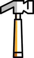 Hammer Vector Icon Design