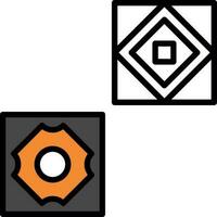Tiles Design Vector Icon Design