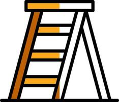 Ladder Vector Icon Design