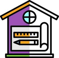 House Design Vector Icon Design