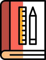 diseño de icono de vector de libros