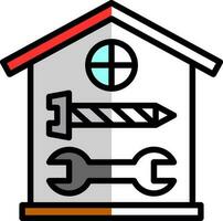 House Repair Vector Icon Design