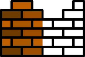 Bricks Vector Icon Design