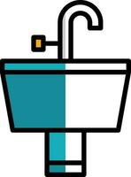 Sink Vector Icon Design