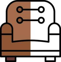 Couch Vector Icon Design