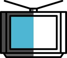 diseño de icono de vector de televisión