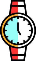 diseño de icono de vector de reloj