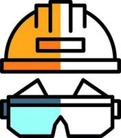 Safety at work Vector Icon Design
