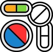 Pills Vector Icon Design