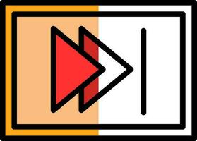 Forward Vector Icon Design