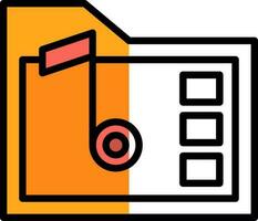 Folder Vector Icon Design