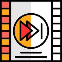 Forward Vector Icon Design