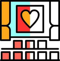 Heart Vector Icon Design