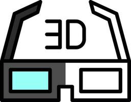 3d vector icono diseño