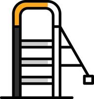 Ladder Vector Icon Design