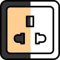 Socket Vector Icon Design