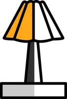 Lamp Vector Icon Design