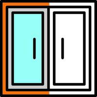 Window Vector Icon Design